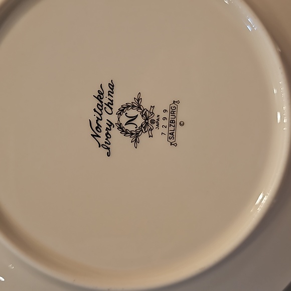 NEW Noritake Salzburg 7299 Bread & Butter Plate Ivory China - Picture 5 of 7